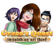 Grace's Quest: To Catch An Art Thief game
