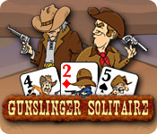 Gunslinger Solitaire game
