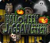 Halloween Jigsaw Puzzle Stash game