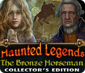 Haunted Legends: The Bronze Horseman Collector's Edition game