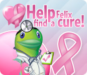 Help Felix Find a Cure game