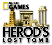 National Geographic  presents: Herod's Lost Tomb game