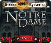 Hidden Mysteries: Notre Dame game