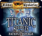Hidden Mysteries®: The Fateful Voyage - Titanic game