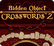 Hidden Object Crosswords 2 game