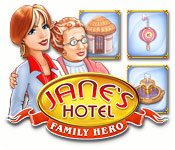 Jane's Hotel: Family Hero game