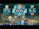 Jewel Match Solitaire: Atlantis 3 Collector's Edition screenshot