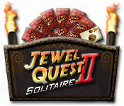 Jewel Quest Solitaire II game