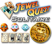 Jewel Quest Solitaire game