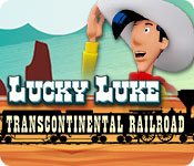 Lucky Luke: Transcontinental Railroad game