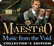 Maestro: Music from the Void Collector's Edition game