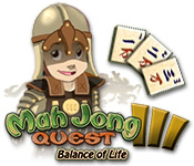 Mah Jong Quest III: Balance of Life game