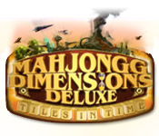 Mahjongg Dimensions Deluxe: Tiles in Time game