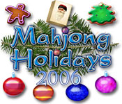 Mahjong Holidays 2006 game