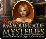 Masquerade Mysteries: The Case of the Copycat Curator game