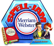 Merriam Webster's Spell-Jam game