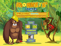 Monkey's Tower screenshot