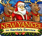 New Yankee in Santa's Service game