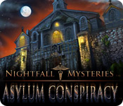 Nightfall Mysteries: Asylum Conspiracy game