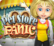 Pet Store Panic game