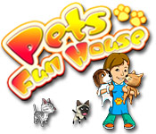 Pets Fun House game