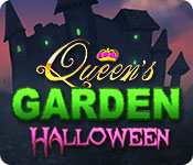 Queen's Garden Halloween game