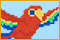 Rainbow Pixel game