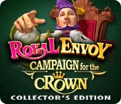 Royal Envoy: Campaign for the Crown Collector's Edition game