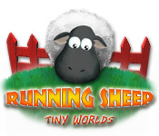 Running Sheep: Tiny Worlds game