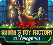 Santa's Toy Factory: Nonograms game