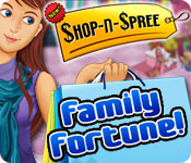 Shop-N-Spree Family Fortune game