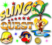 Slingo Quest game
