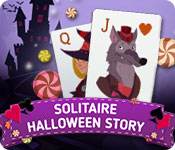 Solitaire Halloween Story game