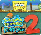 Spongebob Diner Dash 2 game