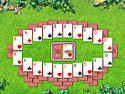 Summer Tri-Peaks Solitaire screenshot