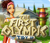 The First Olympic Tidy Up game
