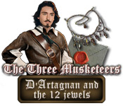 The Three Musketeers: D'Artagnan and the 12 Jewels game