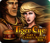 Tiger Eye - Part I: Curse of the Riddle Box game
