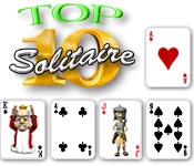 Top Ten Solitaire game