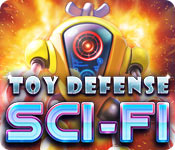 Toy Defense: Sci-Fi game