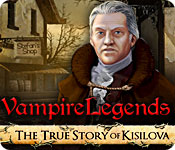 Vampire Legends: The True Story of Kisilova game