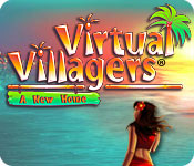 Virtual Villagers: A New Home game