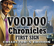 Voodoo Chronicles: The First Sign Collector's Edition game