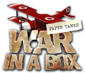 War in a Box: Paper Tanks game