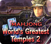 World's Greatest Temples Mahjong 2 game