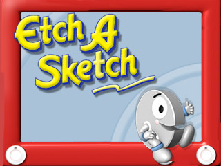 Etch A Sketch game