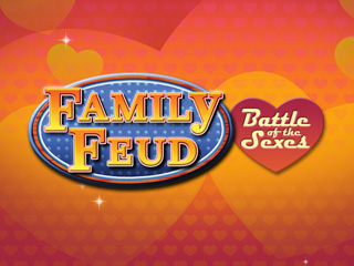 Family Feud Battle of the Sexes game