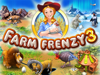 Farm Frenzy 3 - American Pie game