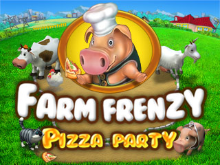 Farm Frenzy - Pizza Party game