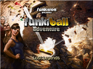 Funkiball Adventure game
